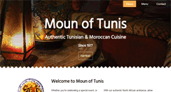 Desktop Screenshot of mounoftunis.la