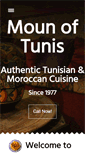 Mobile Screenshot of mounoftunis.la