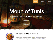 Tablet Screenshot of mounoftunis.la